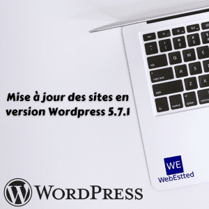 Lire la suite à propos de l’article Mise à jour de tous les sites en version WordPress 5.7.1