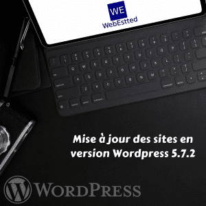 Lire la suite à propos de l’article Mise à jour de tous les sites en version WordPress 5.7.2