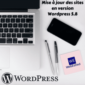 Lire la suite à propos de l’article Mise à jour de tous les sites en version WordPress 5.8