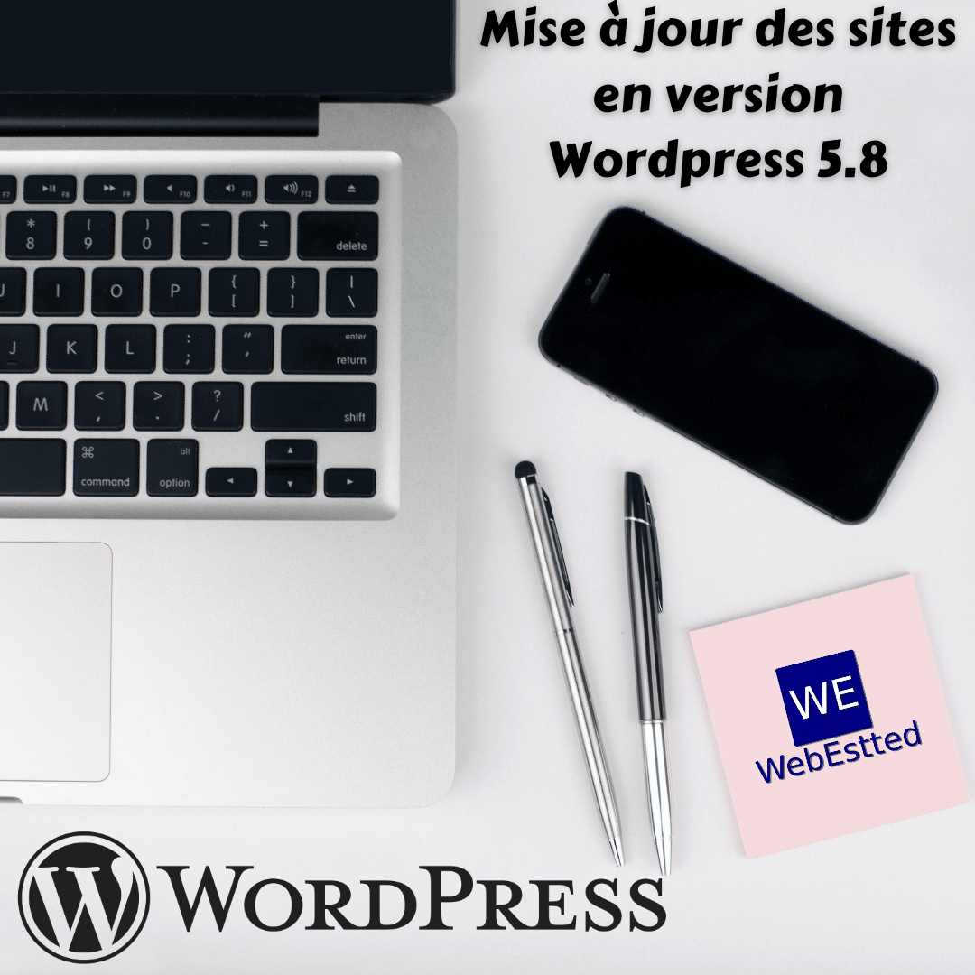 You are currently viewing Mise à jour de tous les sites en version WordPress 5.8