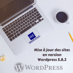 Lire la suite à propos de l’article Mise à jour de tous les sites en version WordPress 5.8.2