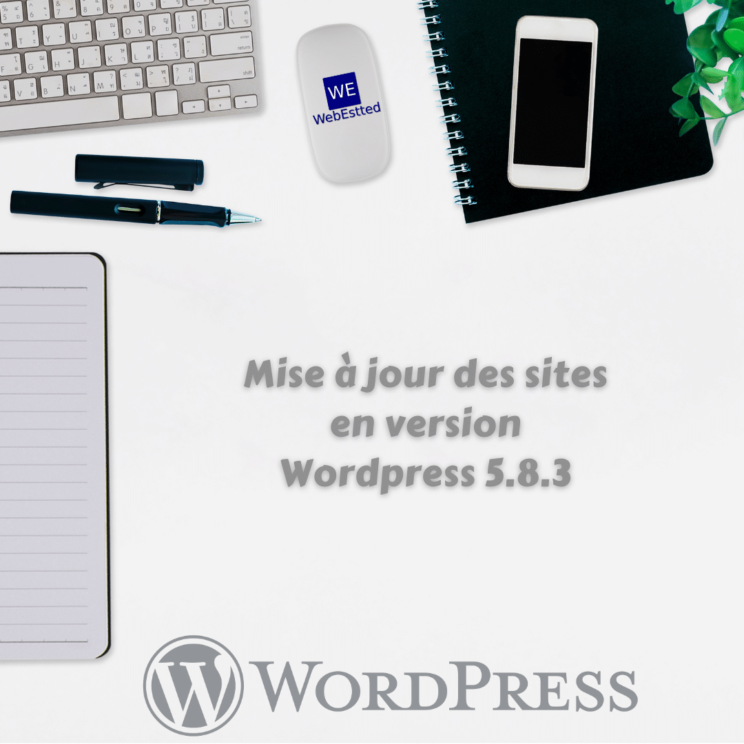 You are currently viewing Mise à jour de tous les sites en version WordPress 5.8.3