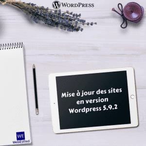 Lire la suite à propos de l’article Mise à jour de tous les sites en version WordPress 5.9.2