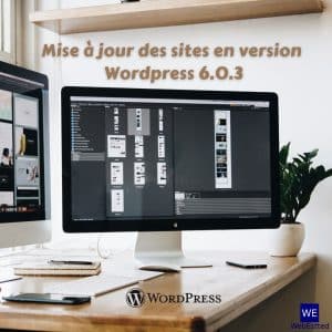 Lire la suite à propos de l’article Mise à jour de tous les sites en version WordPress 6.0.3