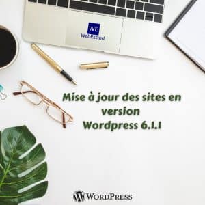Lire la suite à propos de l’article Mise à jour de tous les sites en version WordPress 6.1.1