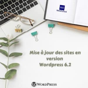 Lire la suite à propos de l’article Mise à jour de tous les sites en version WordPress 6.2