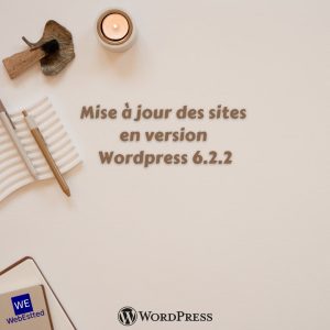Lire la suite à propos de l’article Mise à jour de tous les sites en version WordPress 6.2.2