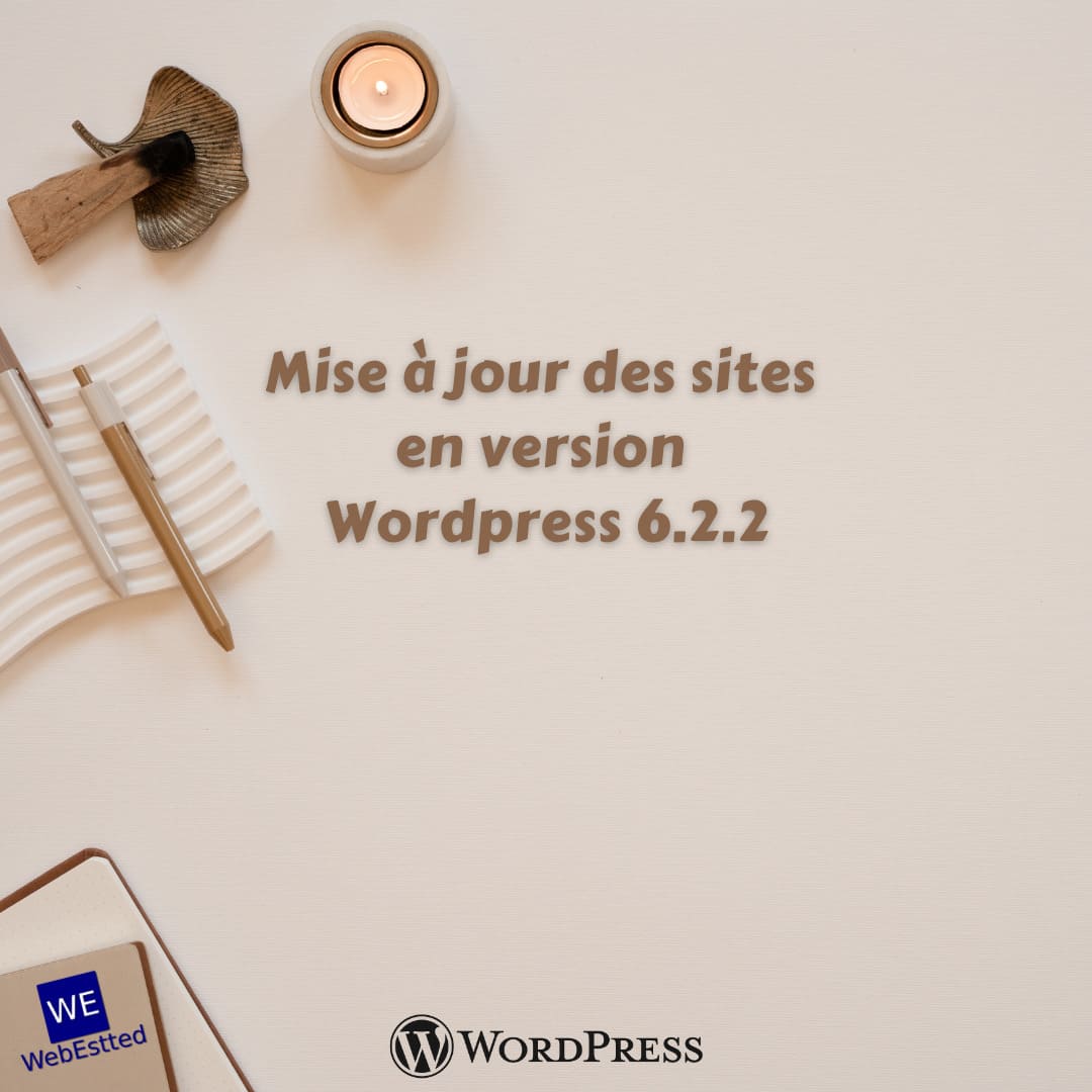 You are currently viewing Mise à jour de tous les sites en version WordPress 6.2.2