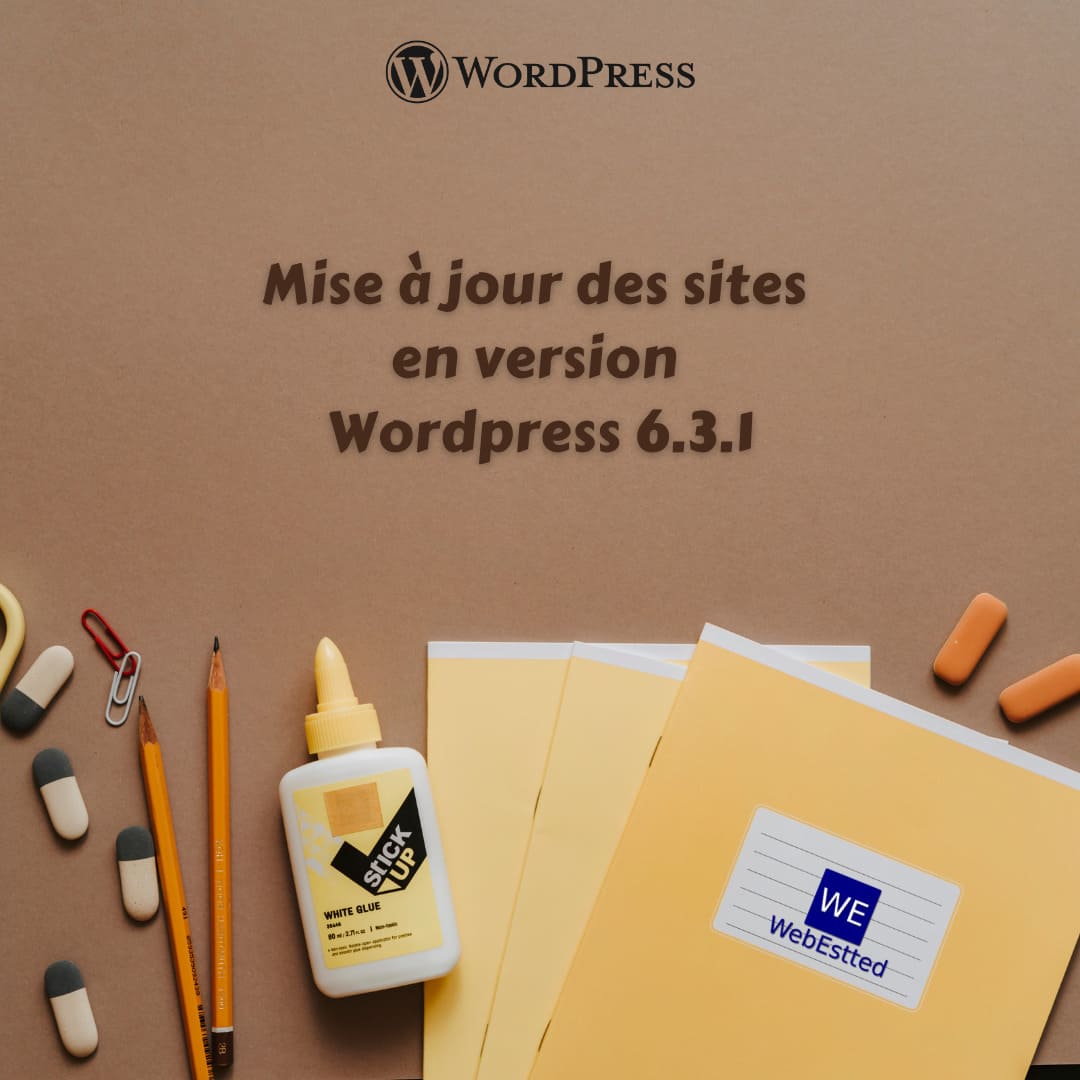 You are currently viewing Mise à jour de tous les sites en version WordPress 6.3.1