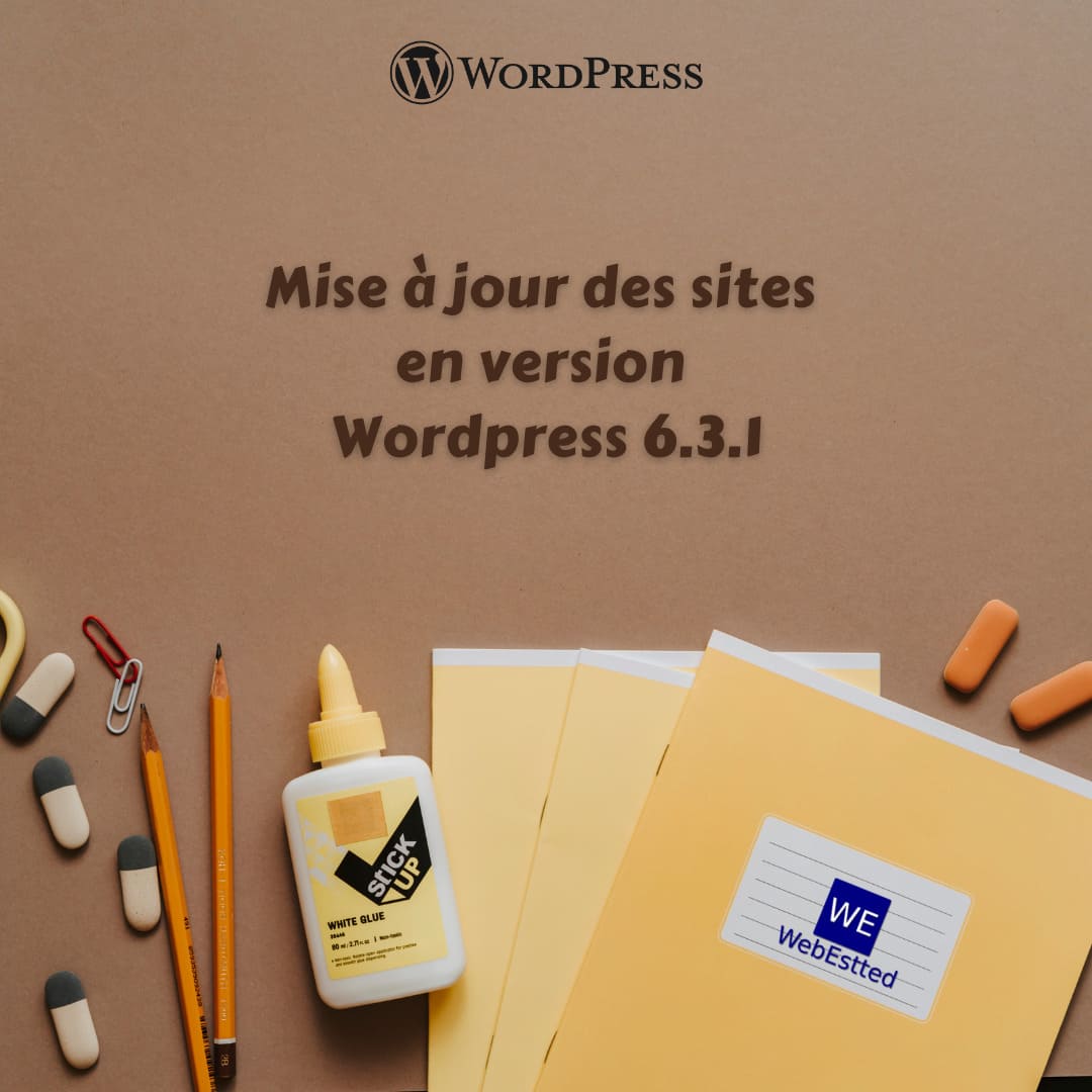 Lire la suite à propos de l’article Mise à jour de tous les sites en version WordPress 6.3.1