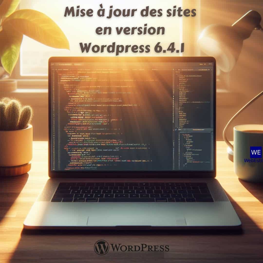 You are currently viewing Mise à jour de tous les sites en version WordPress 6.4.1