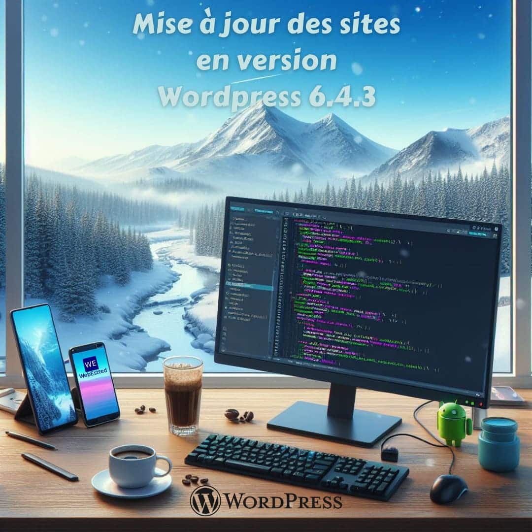 You are currently viewing Mise à jour de tous les sites en version WordPress 6.4.3