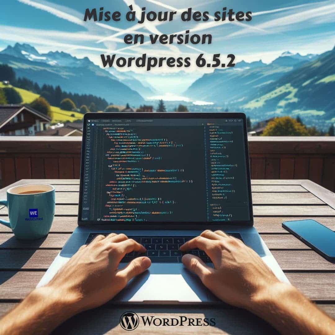 You are currently viewing Mise à jour de tous les sites en version WordPress 6.5.2