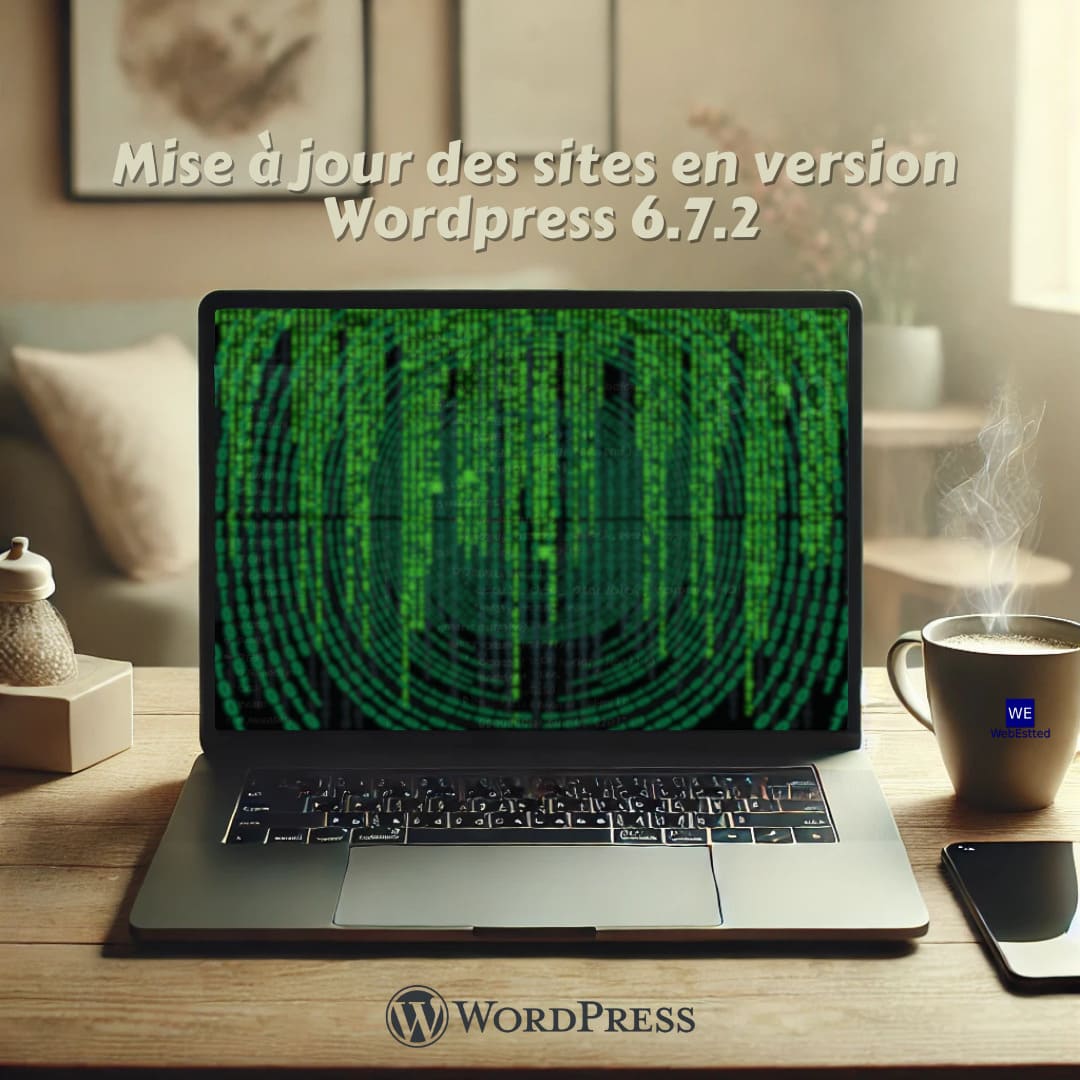 Lire la suite à propos de l’article Mise à jour de tous les sites en version WordPress 6.7.2